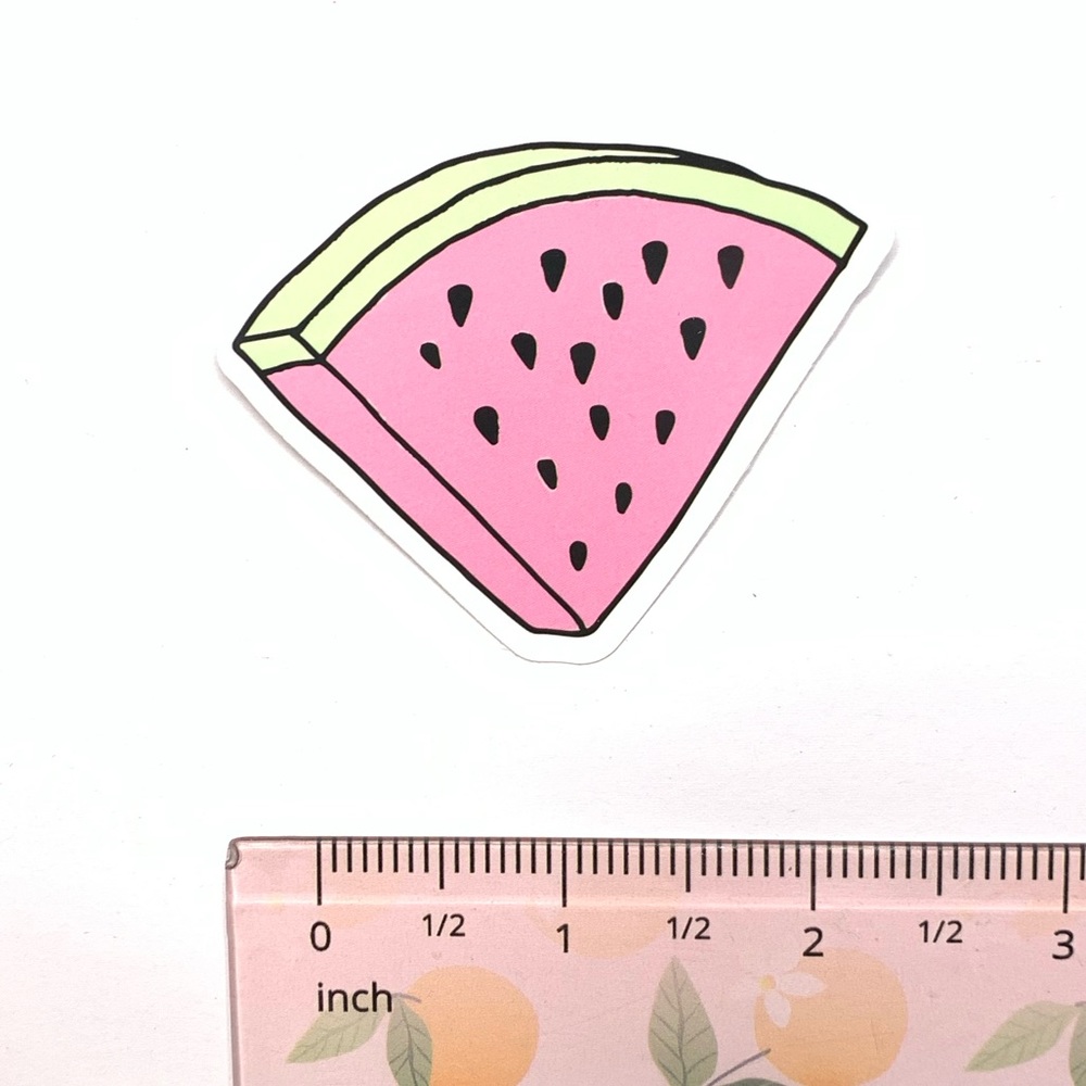 Watermelon Vinyl Sticker - Picture 2 of 2